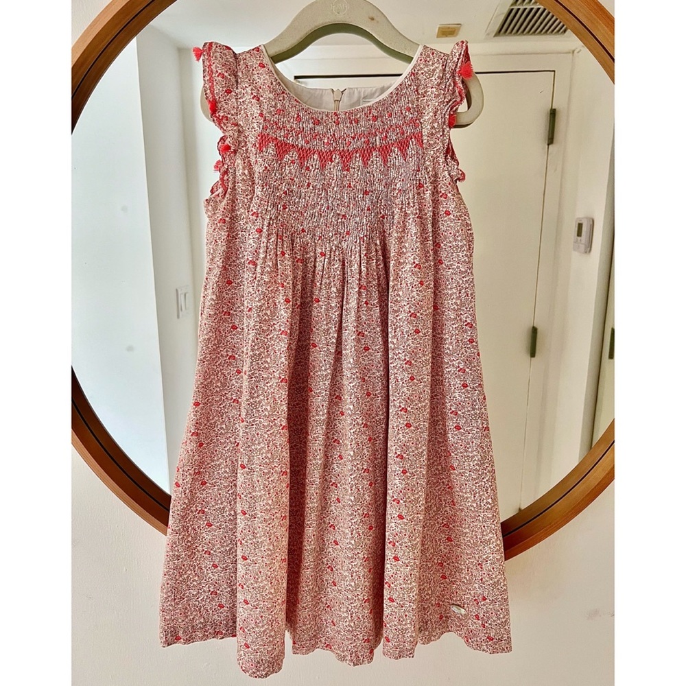 Tartine et Chocolat Smock Dress Size 8